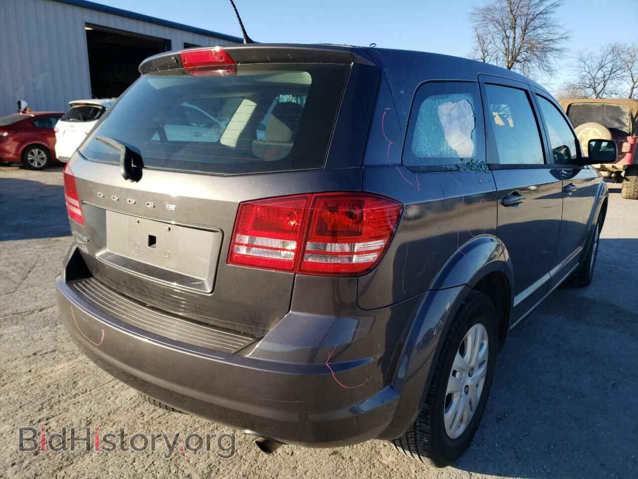 2015 DODGE JOURNEY - VIN: 3C4PDCAB9FT554007 - Фото 4