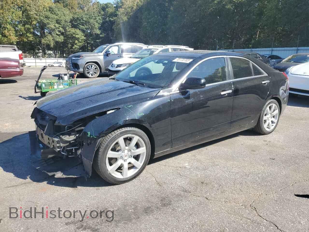Photo 1G6AA5RA8E0186357 - CADILLAC ATS 2014