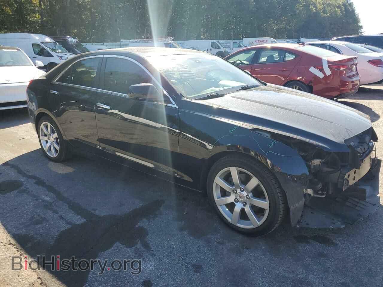 2014 CADILLAC ATS - VIN: 1G6AA5RA8E0186357 - Photo 4