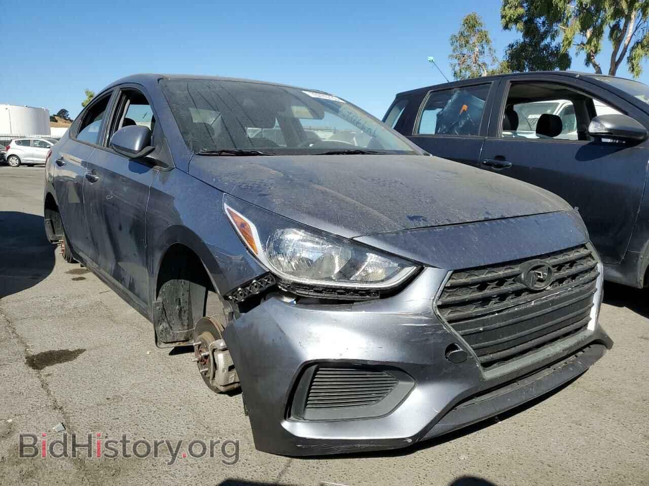 2020 HYUNDAI ACCENT - VIN: 3KPC24A66LE092633 - Фото 4
