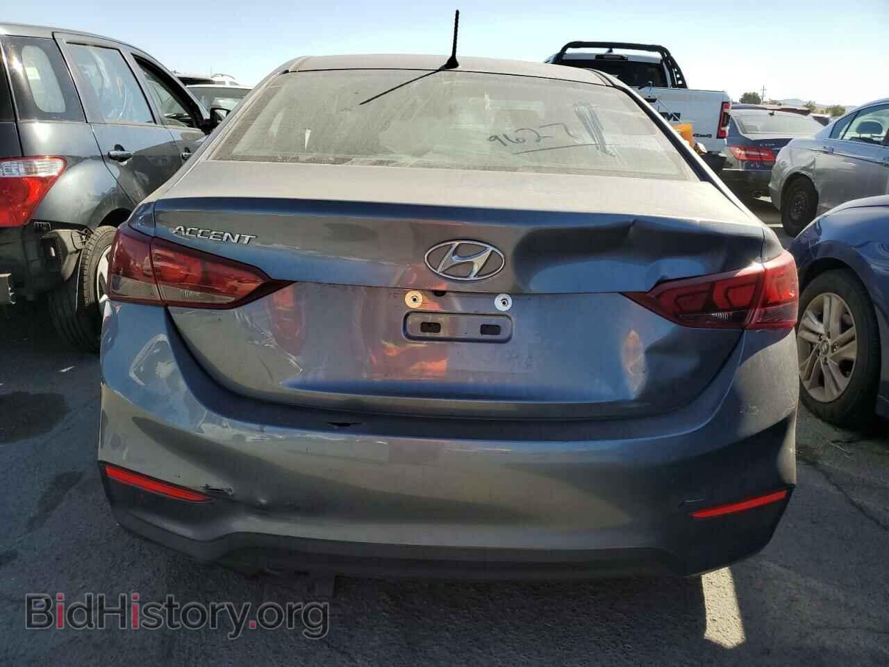 2020 HYUNDAI ACCENT - VIN: 3KPC24A66LE092633 - Фото 6