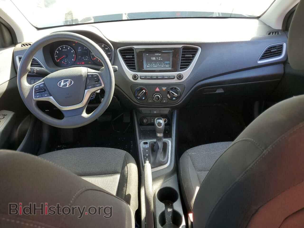 2020 HYUNDAI ACCENT - VIN: 3KPC24A66LE092633 - Фото 8