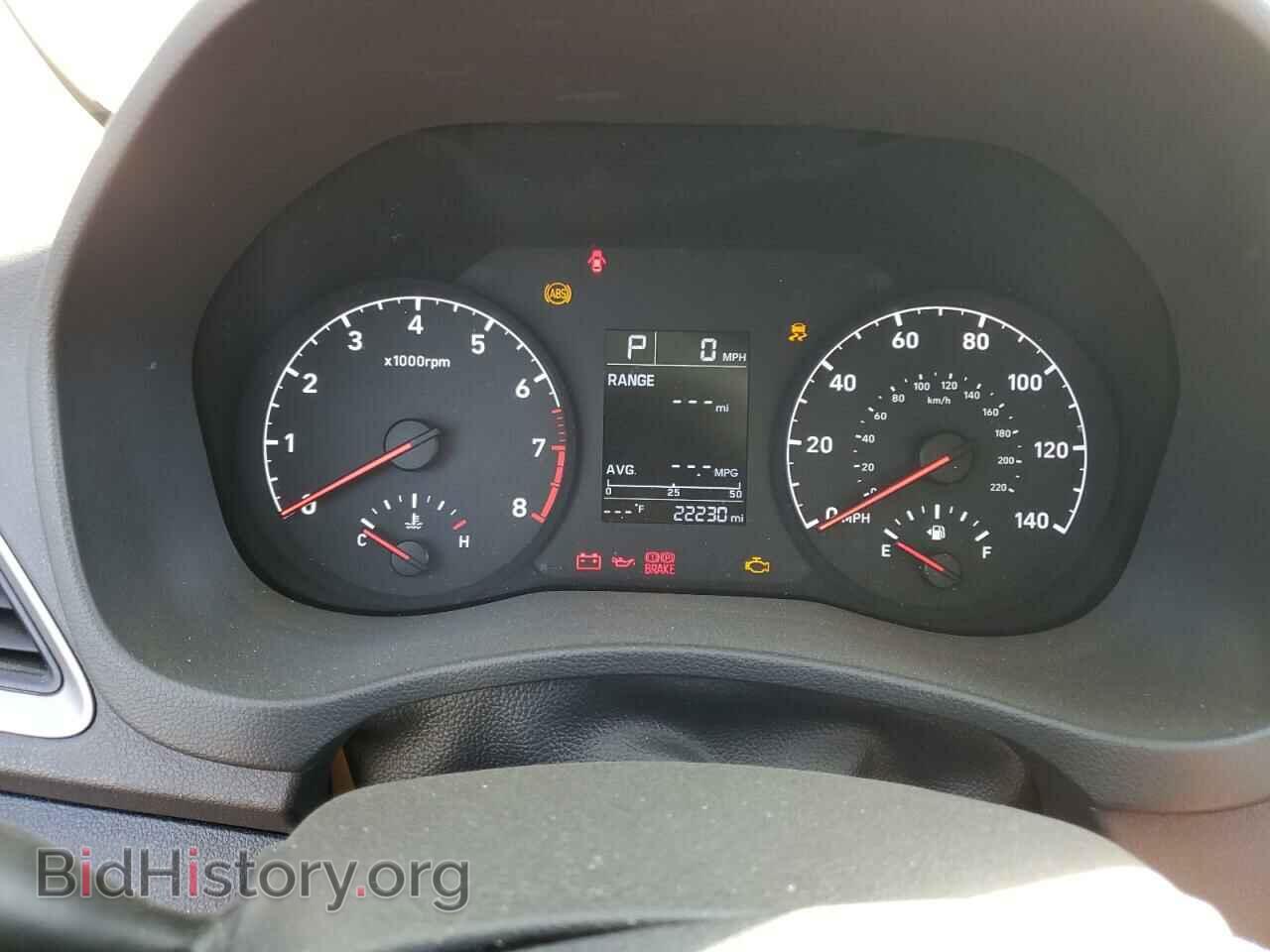 2020 HYUNDAI ACCENT - VIN: 3KPC24A66LE092633 - Фото 9
