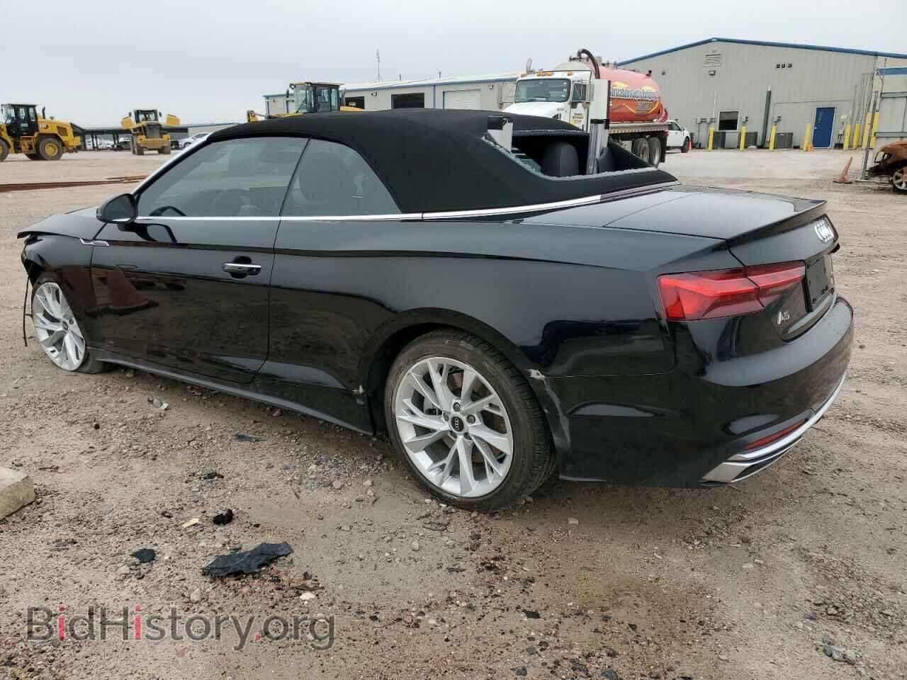 2022 AUDI A5 - VIN: WAU2AGF51NN003658 - Фото 2