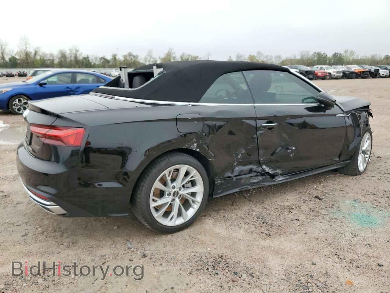 2022 AUDI A5 - VIN: WAU2AGF51NN003658 - Фото 3