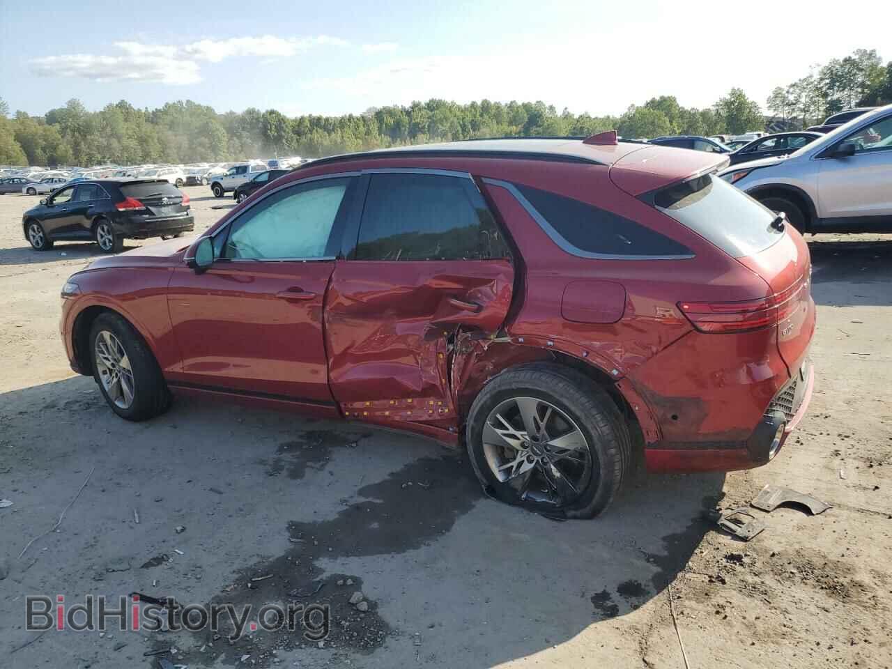 2022 GENESIS GV70 BASE - VIN: KMUMCDTC6NU028923 - Photo 2