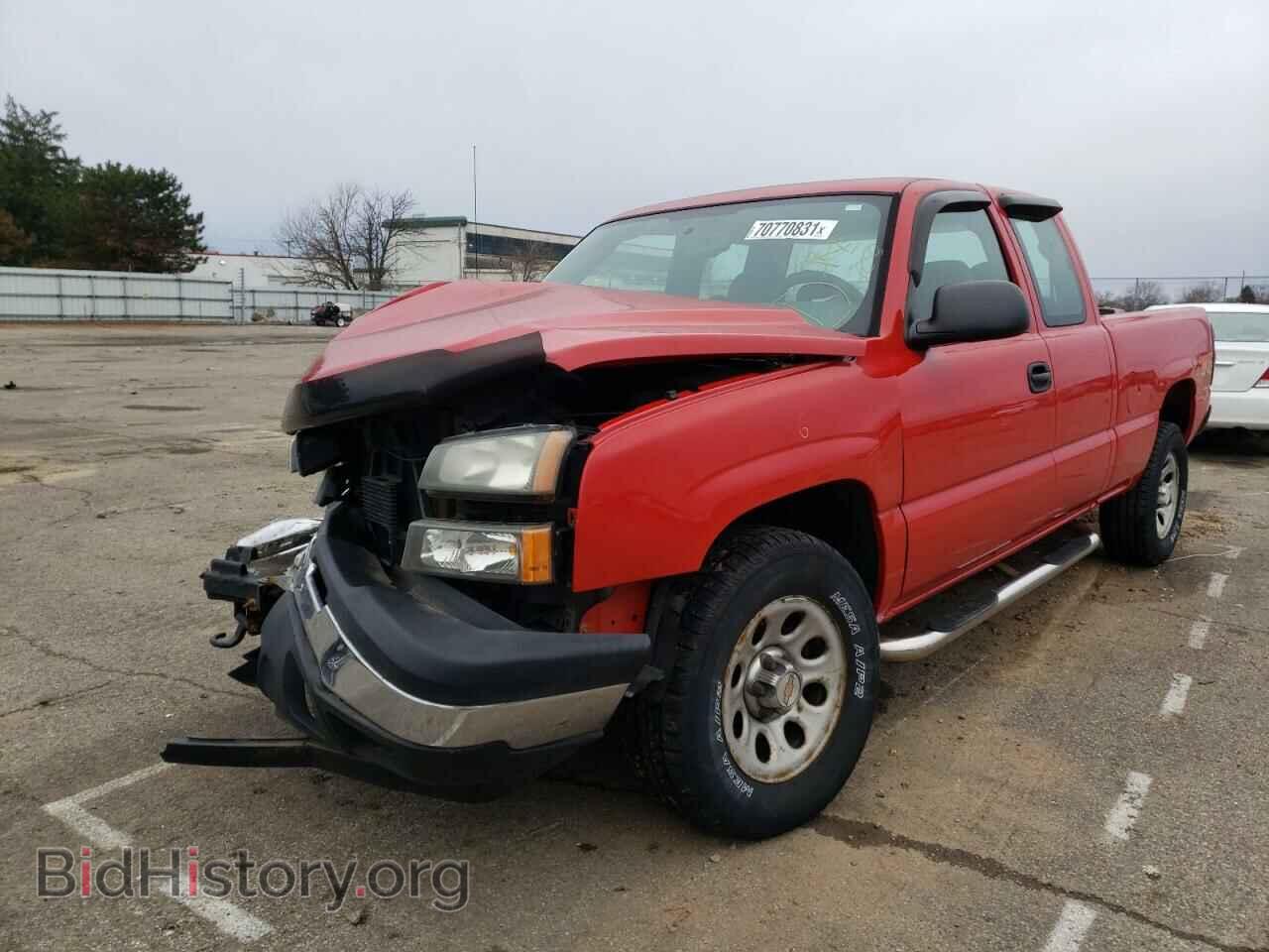2006 CHEVROLET SILVERADO - VIN: 1GCEK19B56Z190876 - Фото 2