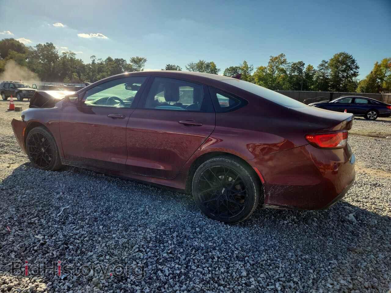 2015 CHRYSLER 200 - VIN: 1C3CCCBB1FN573073 - Фото 2