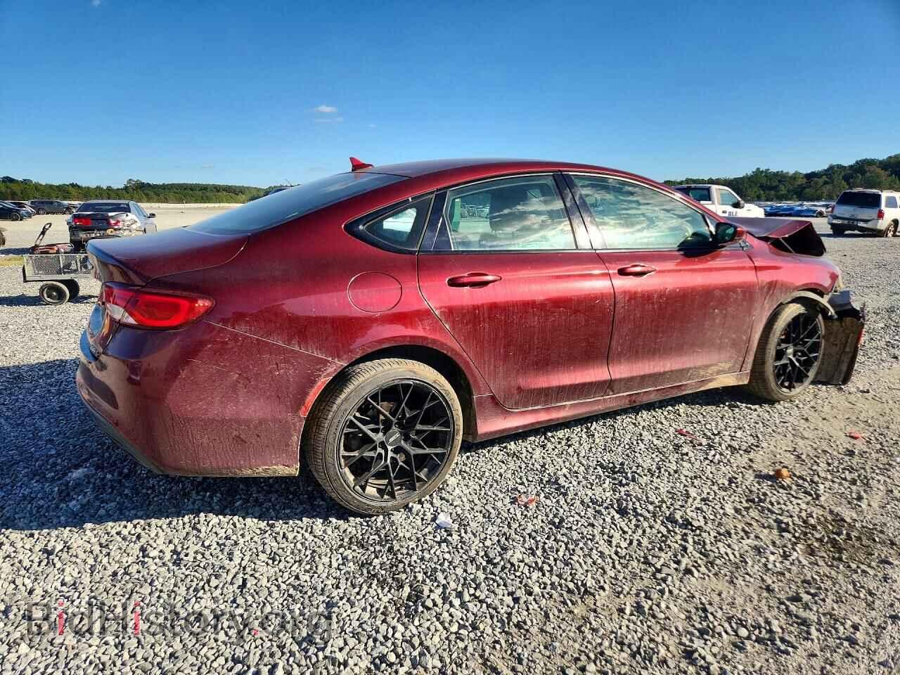 2015 CHRYSLER 200 - VIN: 1C3CCCBB1FN573073 - Фото 3