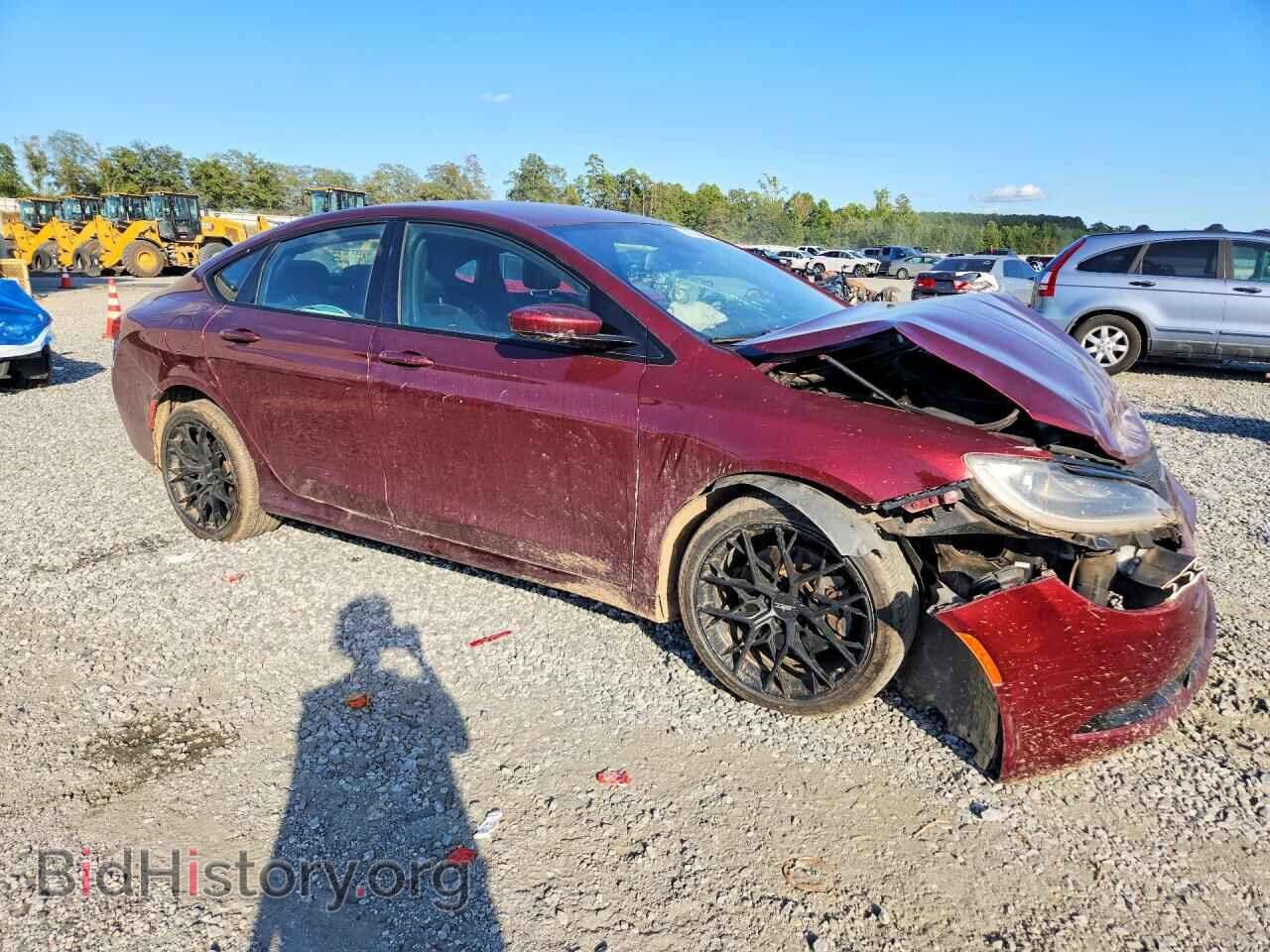 2015 CHRYSLER 200 - VIN: 1C3CCCBB1FN573073 - Фото 4