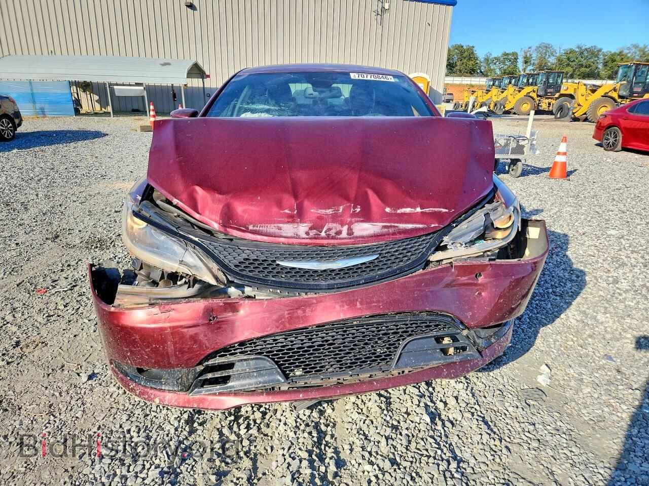 2015 CHRYSLER 200 - VIN: 1C3CCCBB1FN573073 - Фото 5