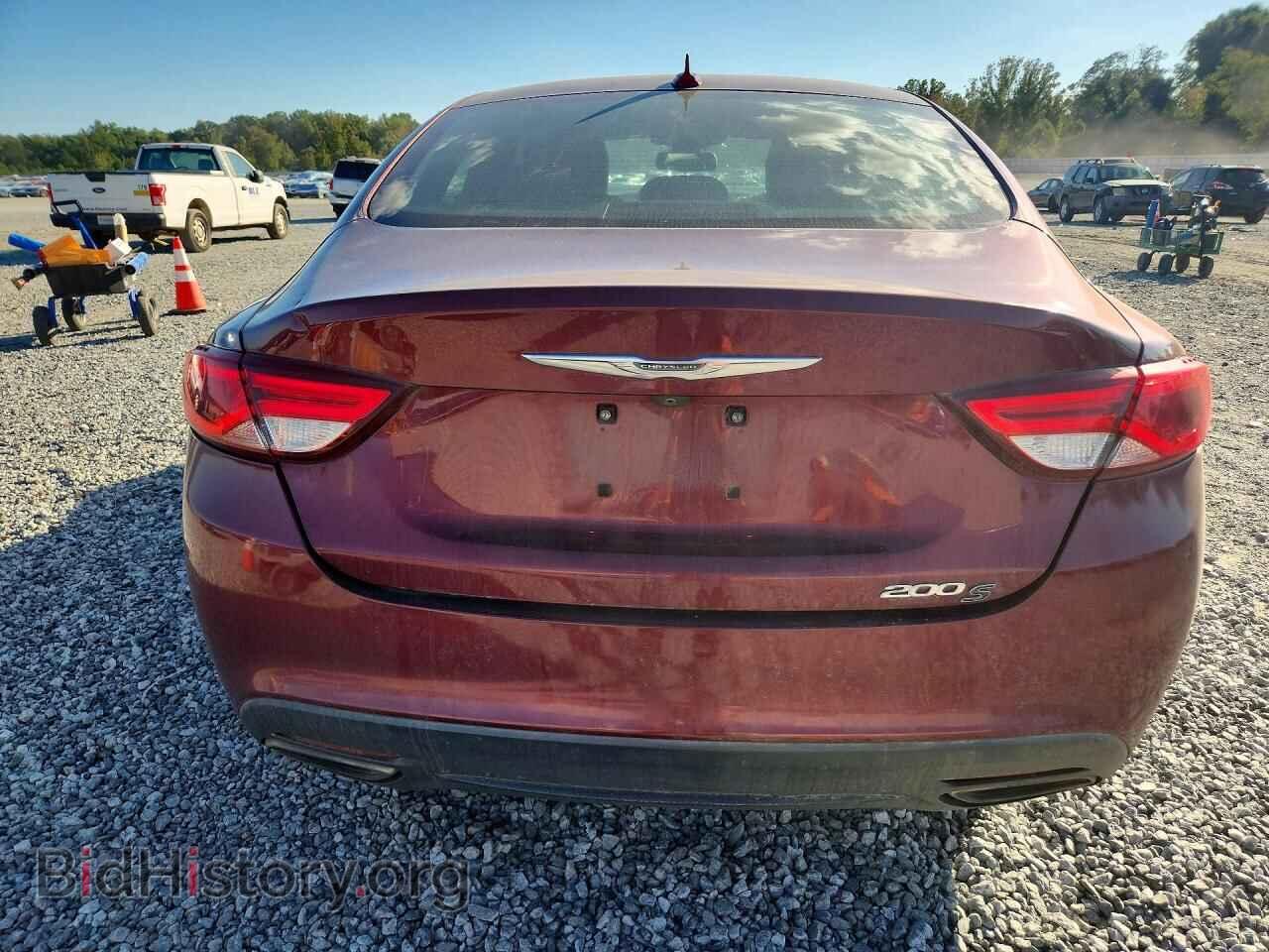 2015 CHRYSLER 200 - VIN: 1C3CCCBB1FN573073 - Фото 6