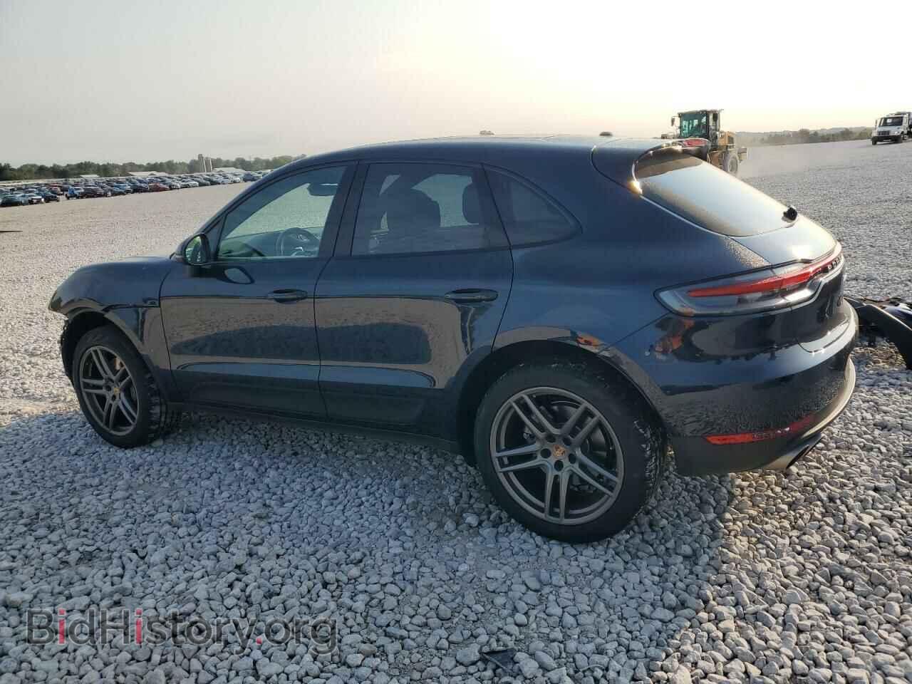 2020 PORSCHE MACAN - VIN: WP1AB2A58LLB34745 - Фото 2