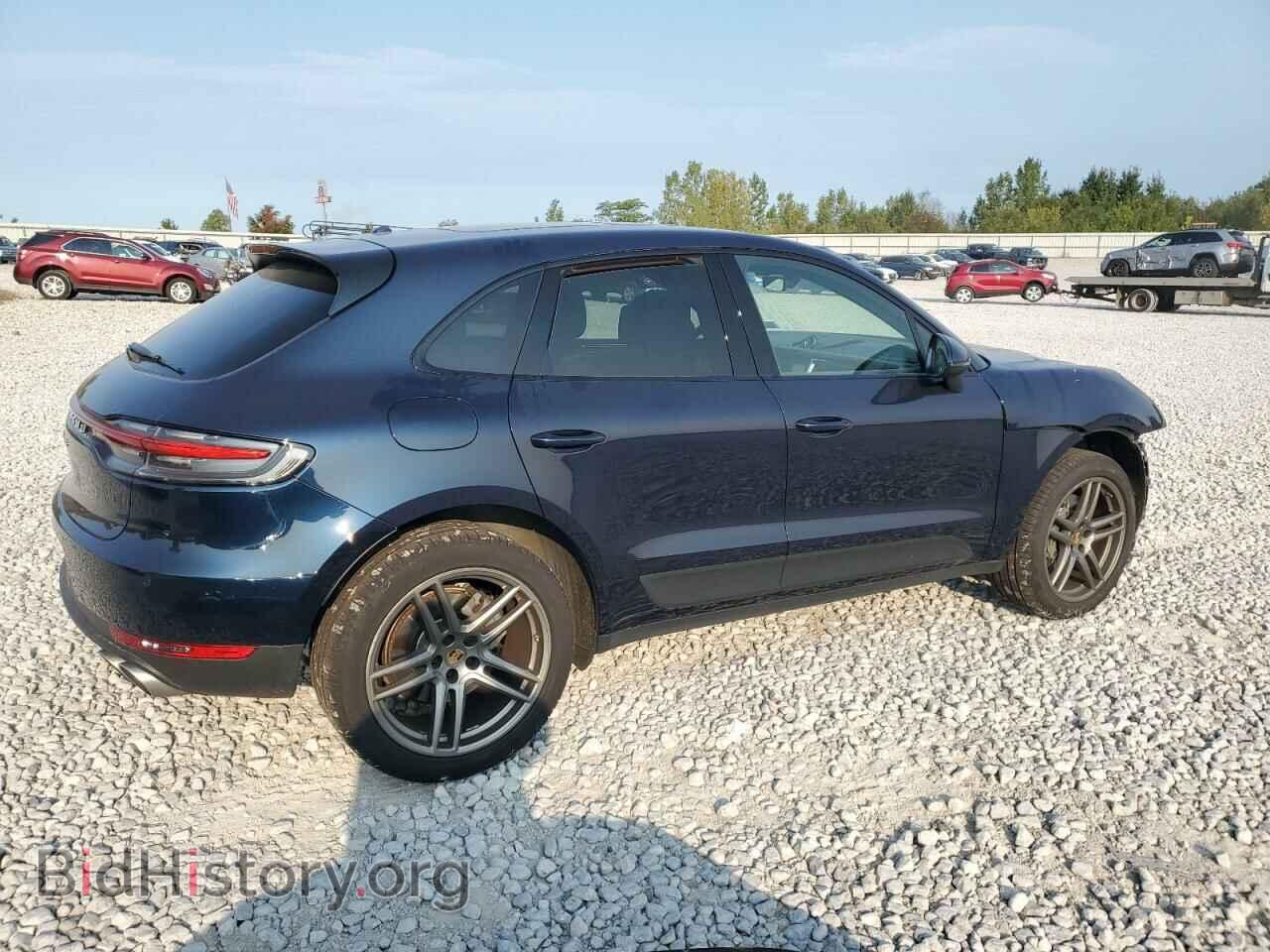 2020 PORSCHE MACAN - VIN: WP1AB2A58LLB34745 - Фото 3