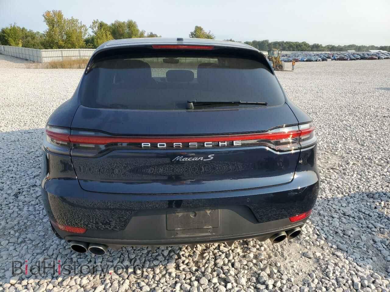 2020 PORSCHE MACAN - VIN: WP1AB2A58LLB34745 - Фото 6