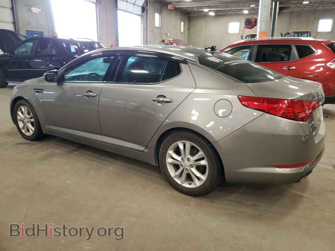 2013 KIA OPTIMA - VIN: 5XXGN4A73DG256995 - Фото 2