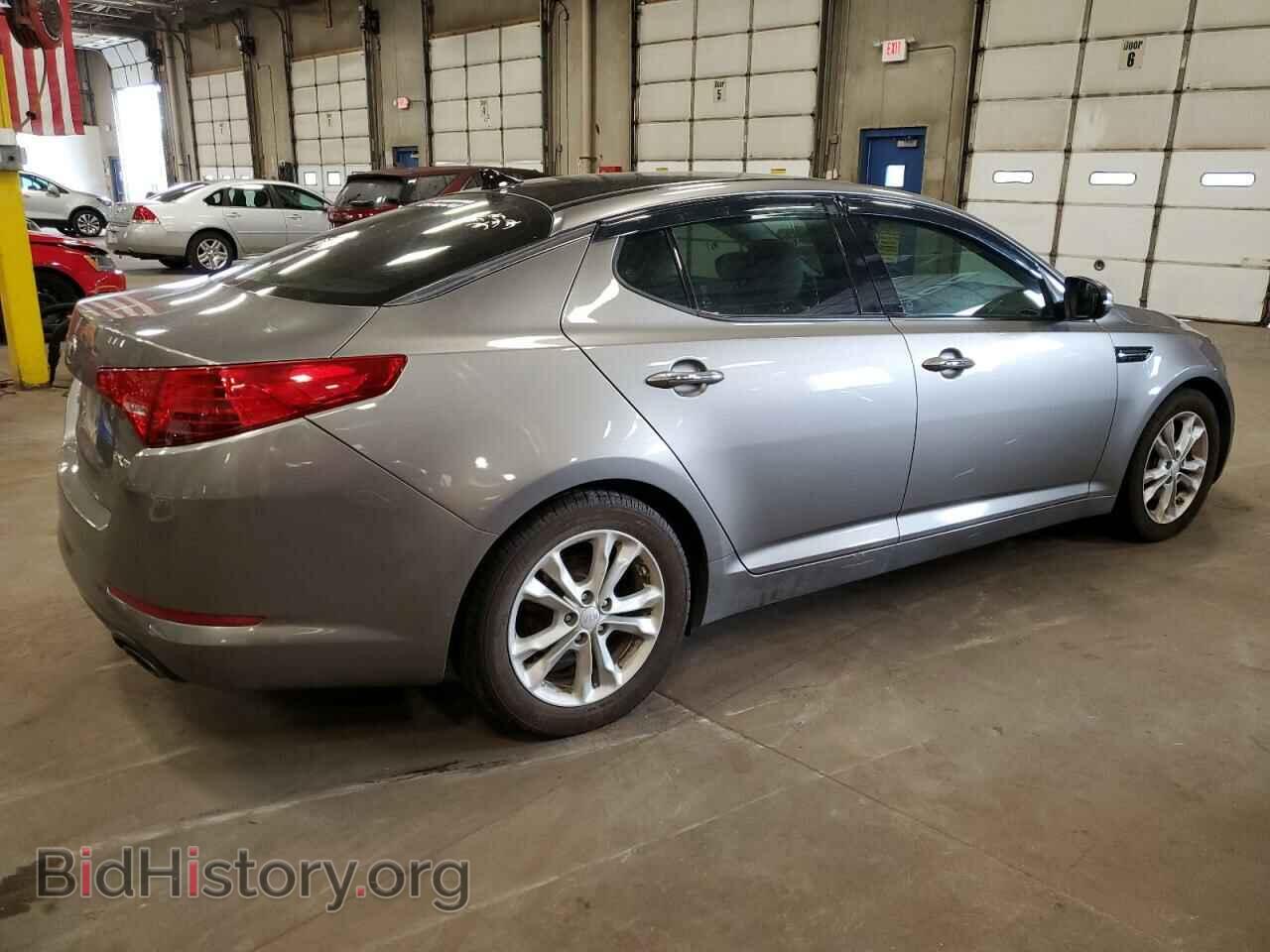 2013 KIA OPTIMA - VIN: 5XXGN4A73DG256995 - Фото 3