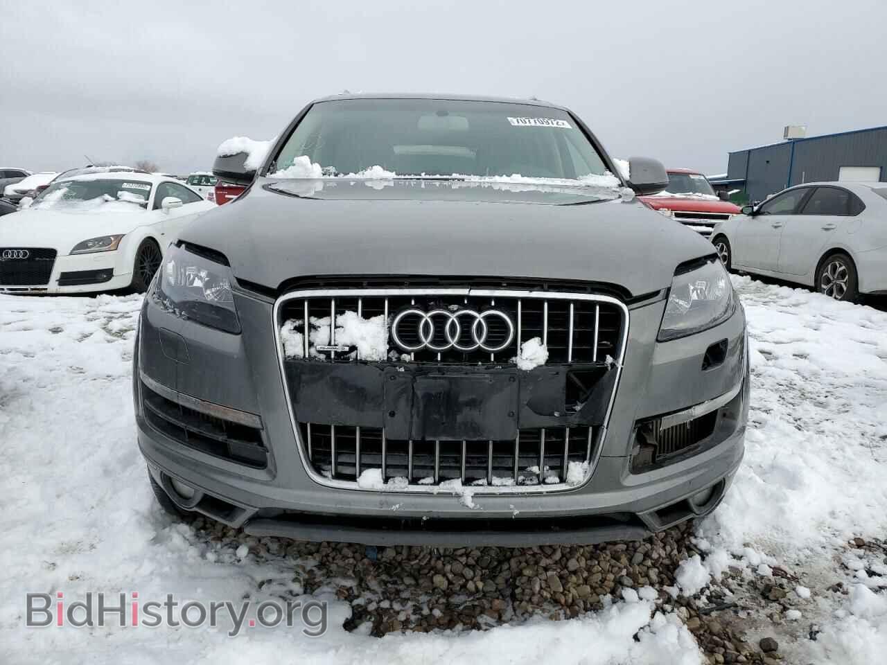 2012 AUDI Q7 - VIN: WA1CMAFEXCD000220 - Фото 5