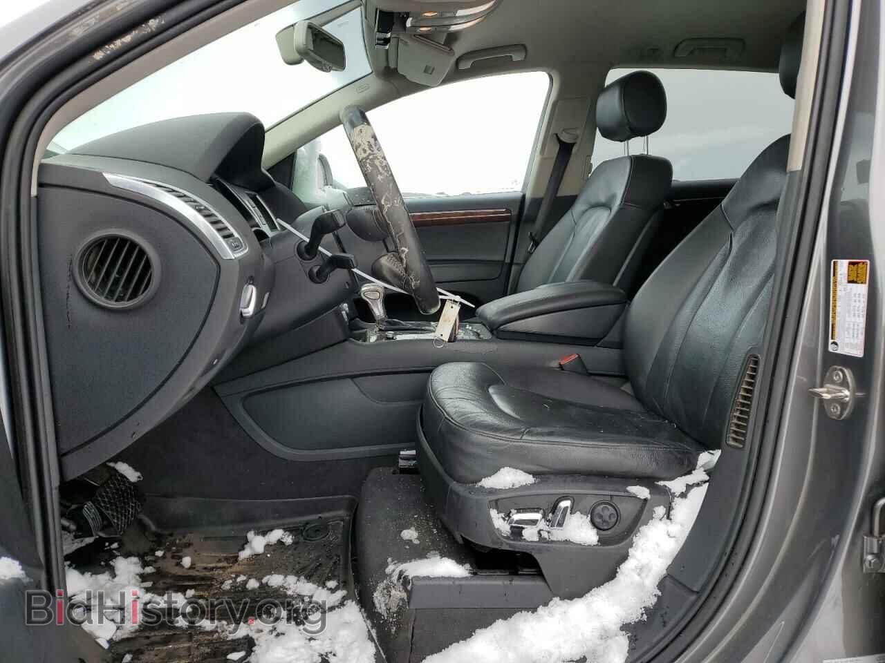 2012 AUDI Q7 - VIN: WA1CMAFEXCD000220 - Фото 7