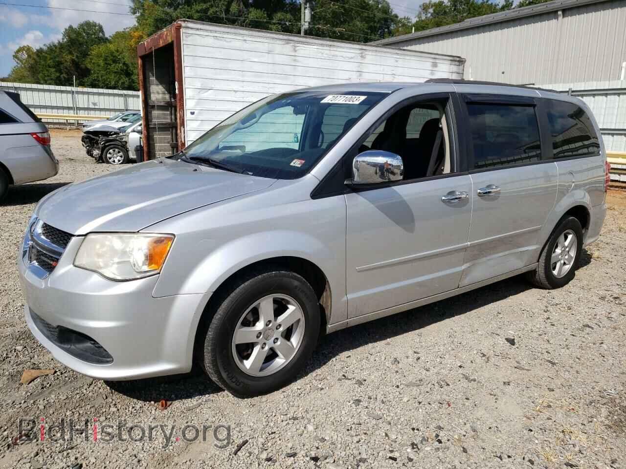 Фотография 2C4RDGCG3CR378630 - DODGE CARAVAN 2012