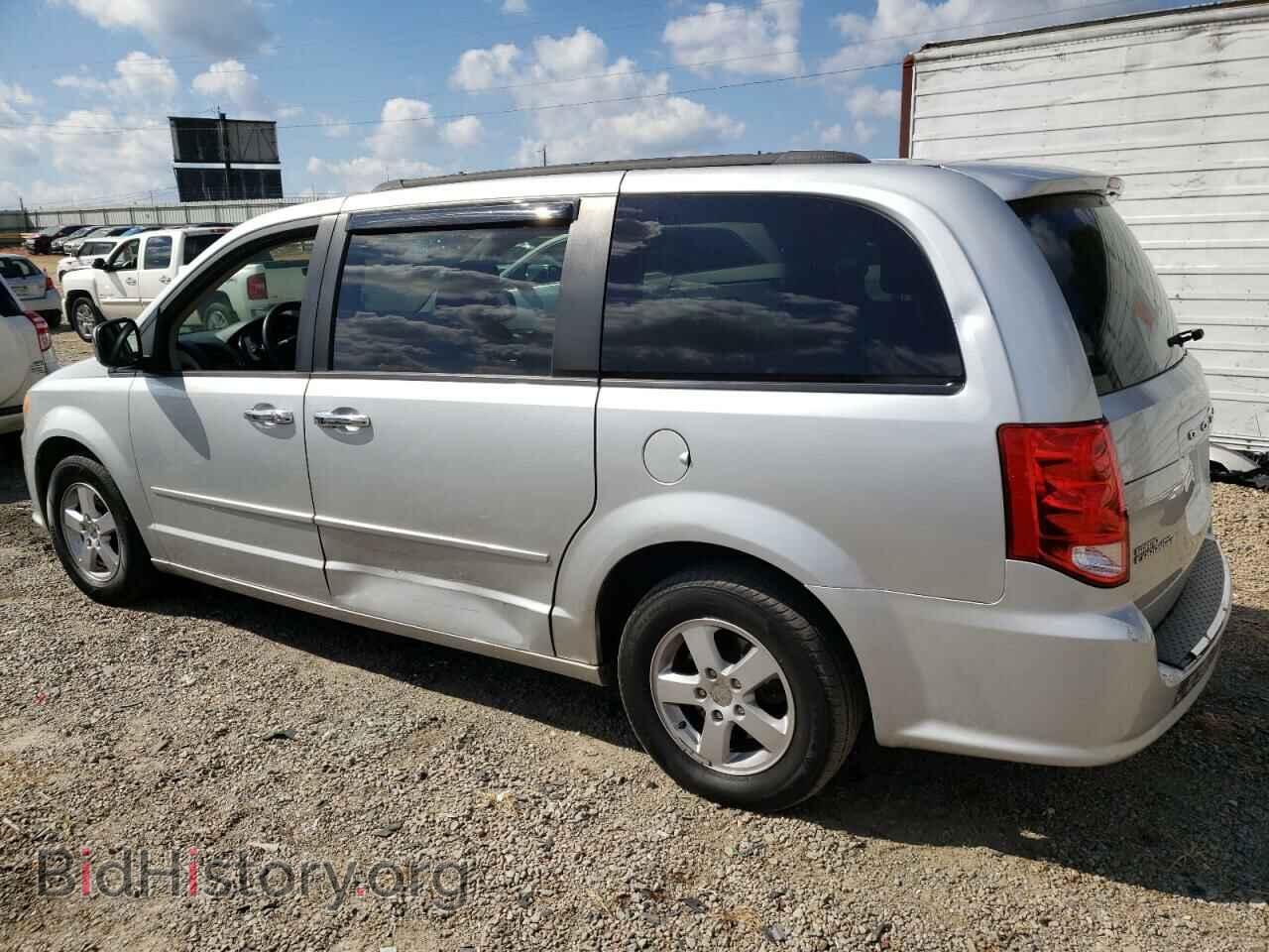 2012 DODGE CARAVAN - VIN: 2C4RDGCG3CR378630 - Фото 2
