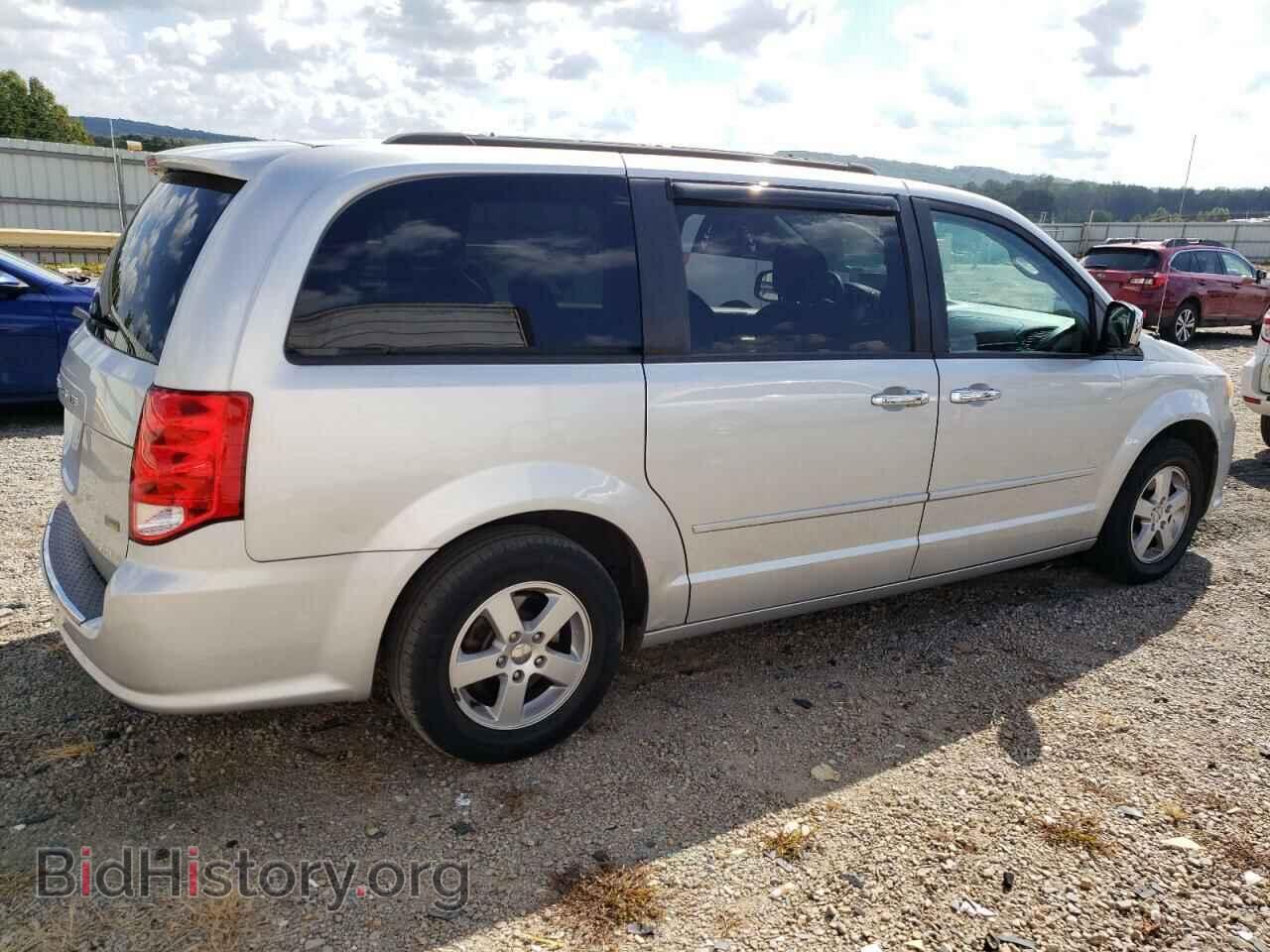 2012 DODGE CARAVAN - VIN: 2C4RDGCG3CR378630 - Фото 3