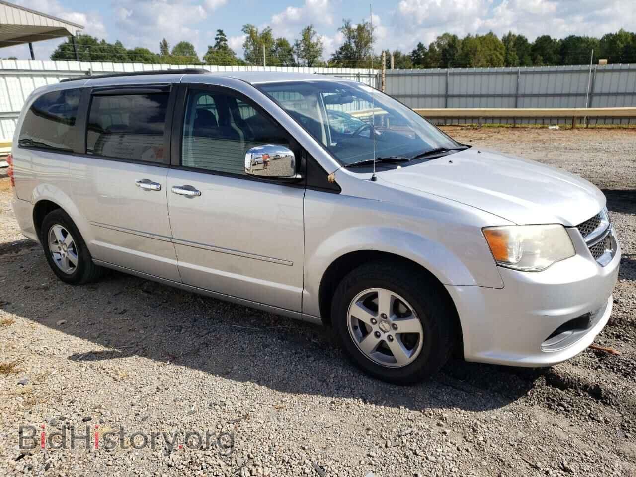 2012 DODGE CARAVAN - VIN: 2C4RDGCG3CR378630 - Фото 4