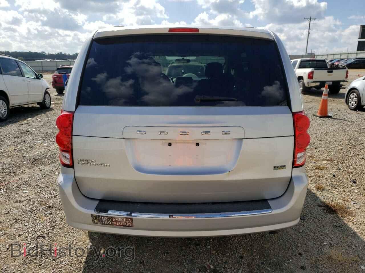 2012 DODGE CARAVAN - VIN: 2C4RDGCG3CR378630 - Фото 6