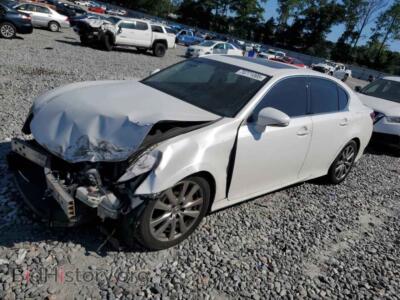 2014 Lexus GS350 350, white — VIN JTHBE1BL2E5039902, Copart