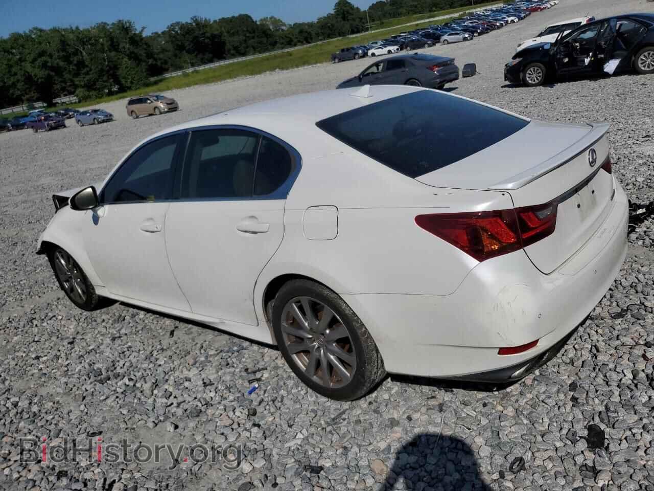 2014 LEXUS GS350 - VIN: JTHBE1BL2E5039902 - Фото 2