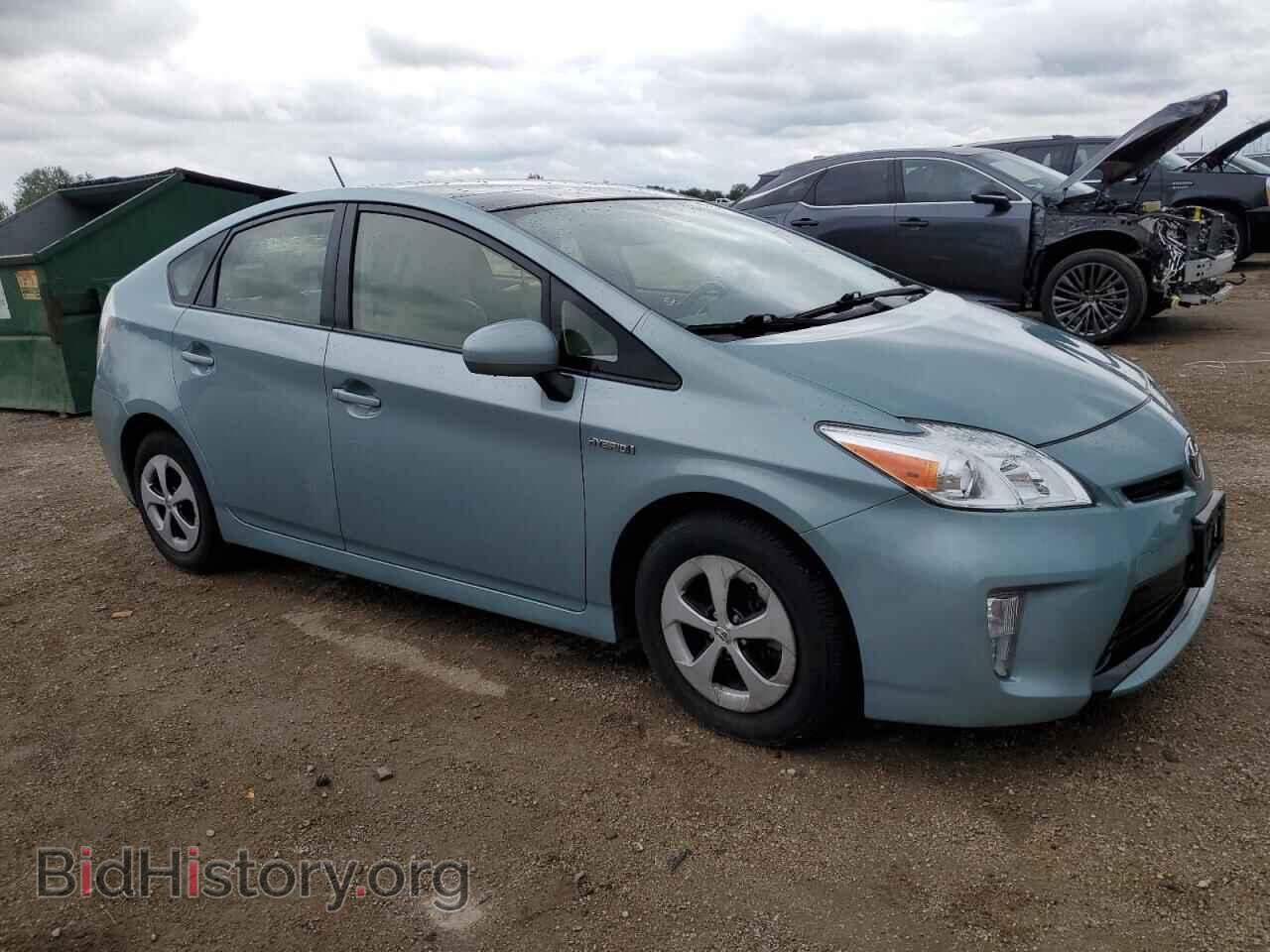 2012 TOYOTA PRIUS - VIN: JTDKN3DU5C1610824 - Фото 4