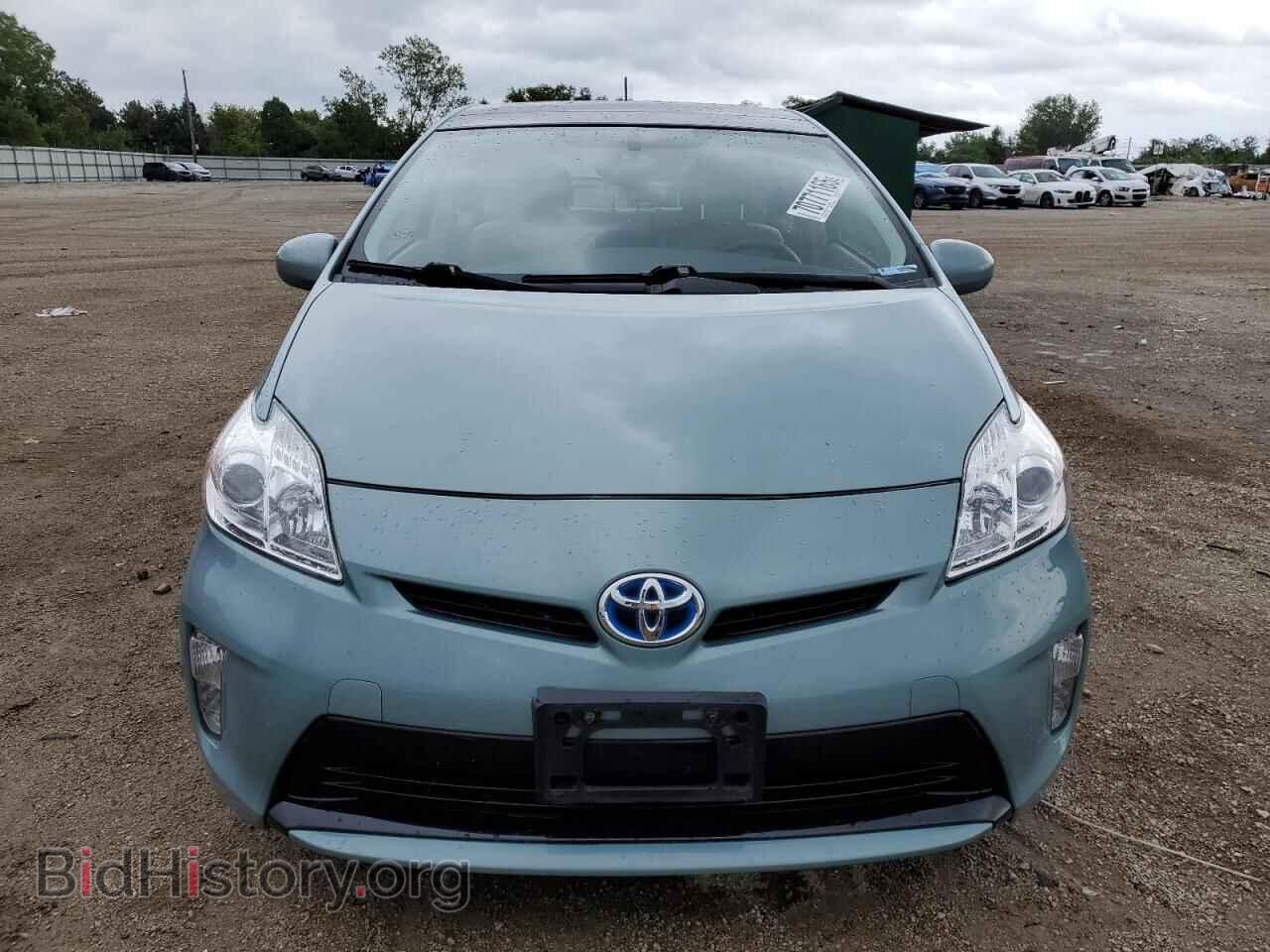 2012 TOYOTA PRIUS - VIN: JTDKN3DU5C1610824 - Фото 5