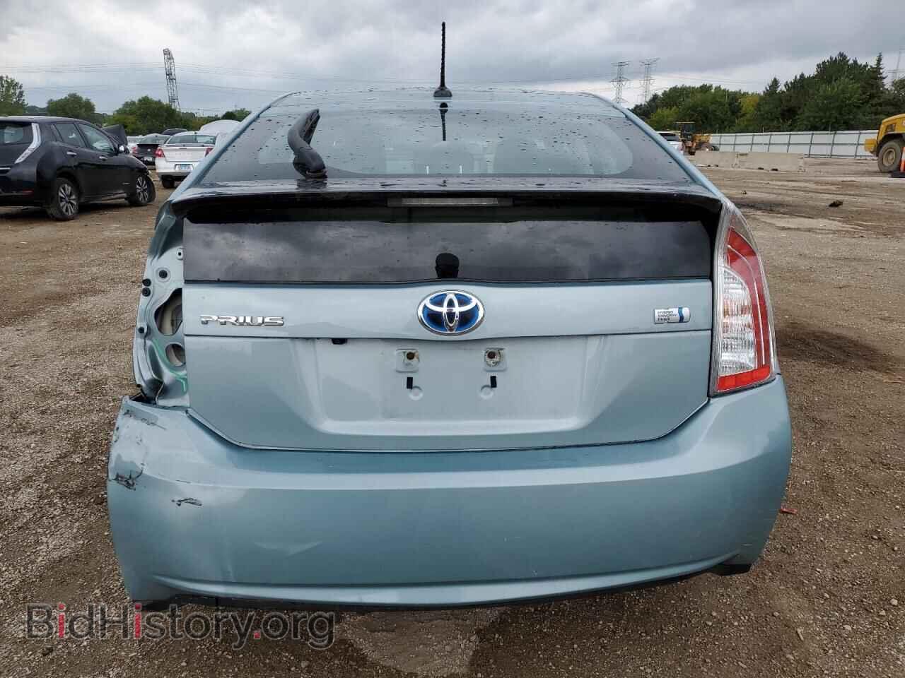 2012 TOYOTA PRIUS - VIN: JTDKN3DU5C1610824 - Фото 6