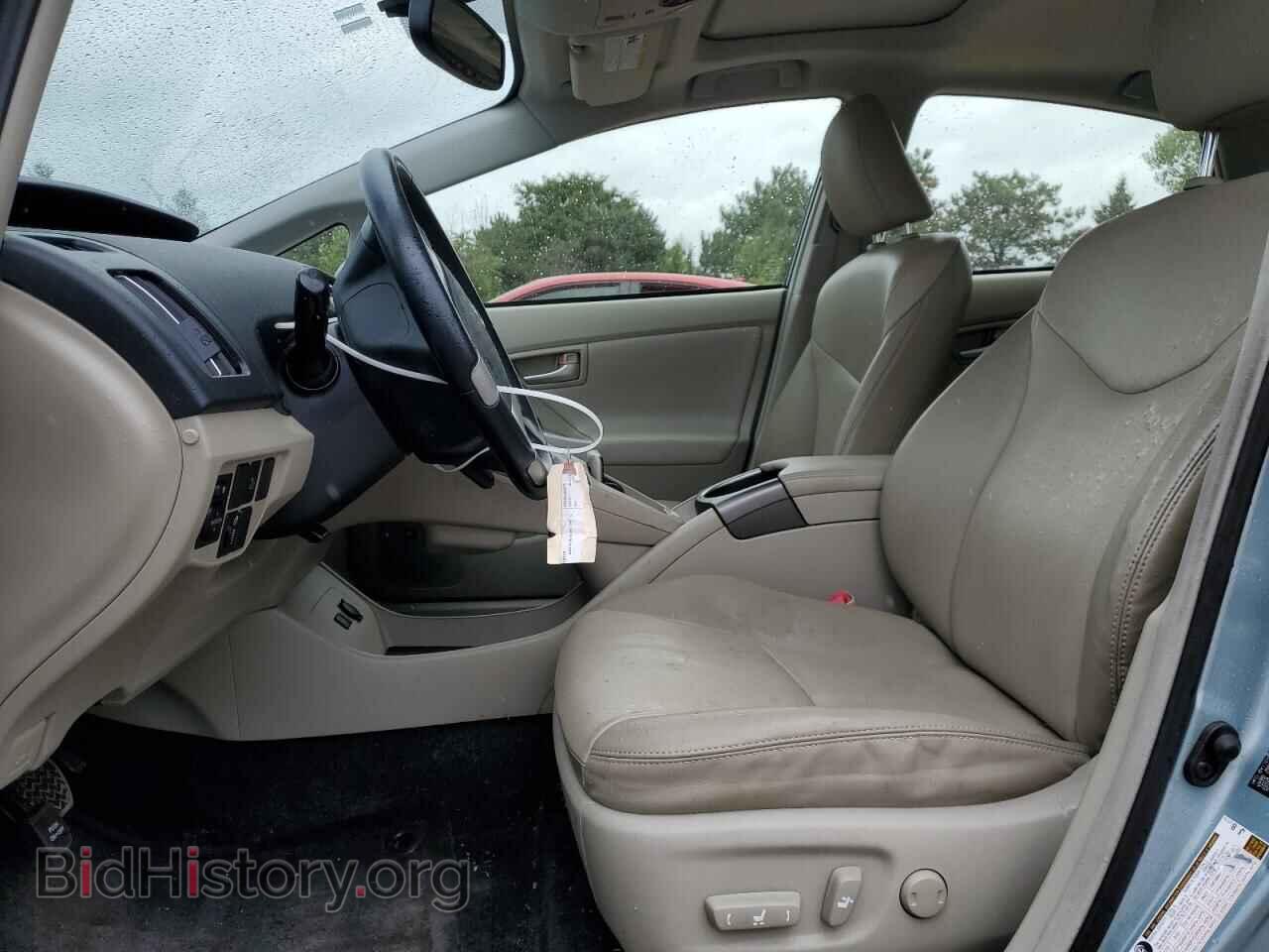 2012 TOYOTA PRIUS - VIN: JTDKN3DU5C1610824 - Фото 7