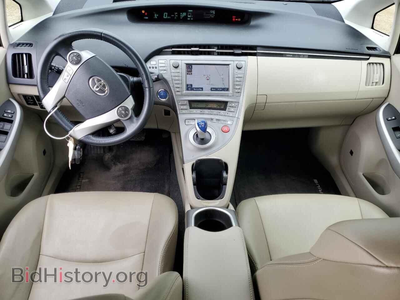 2012 TOYOTA PRIUS - VIN: JTDKN3DU5C1610824 - Фото 8