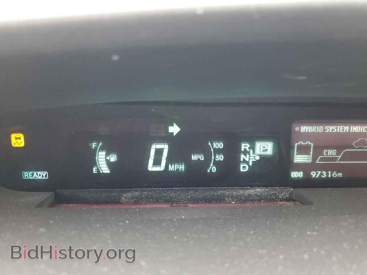 2012 TOYOTA PRIUS - VIN: JTDKN3DU5C1610824 - Фото 9
