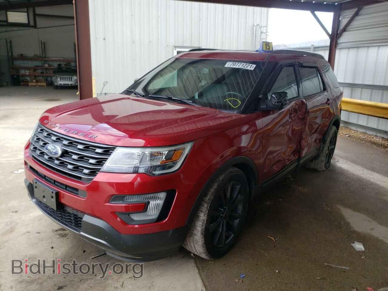 2017 FORD EXPLORER - VIN: 1FM5K7D88HGA93244 - Photo 2