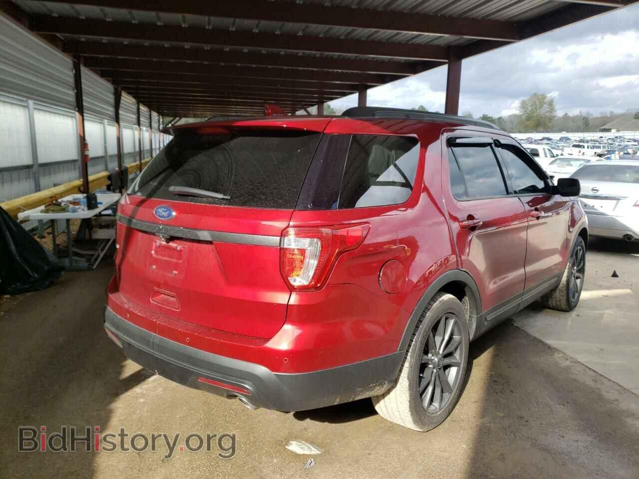 2017 FORD EXPLORER - VIN: 1FM5K7D88HGA93244 - Photo 4