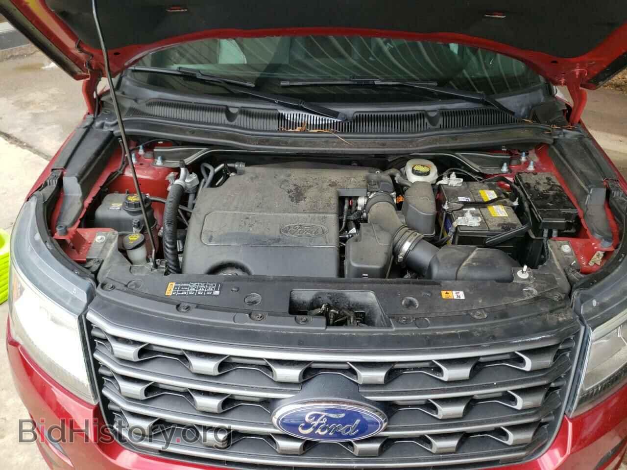 2017 FORD EXPLORER - VIN: 1FM5K7D88HGA93244 - Photo 7