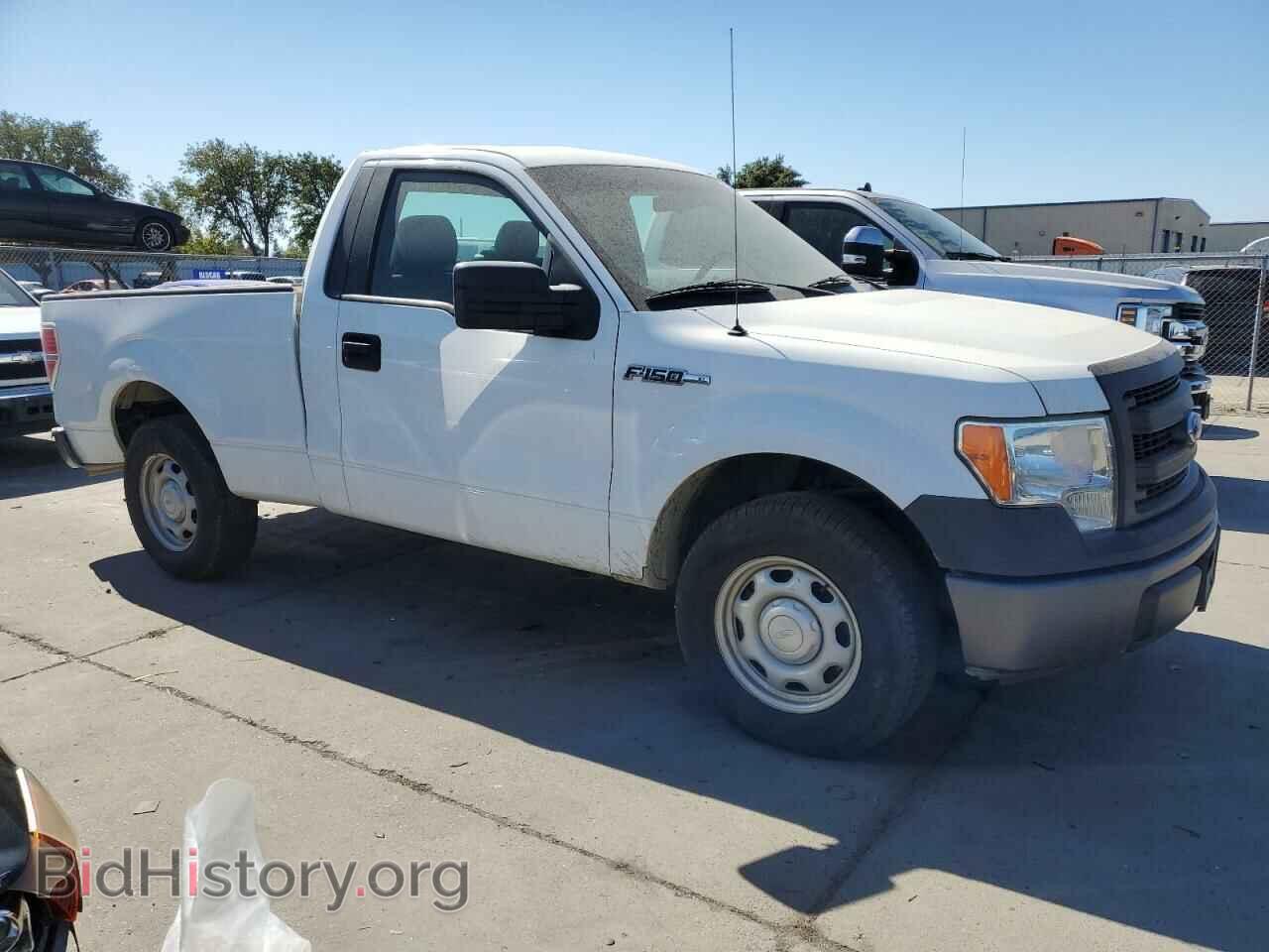 2013 FORD All Models - VIN: 1FTMF1CM0DKE88929 - Фото 4