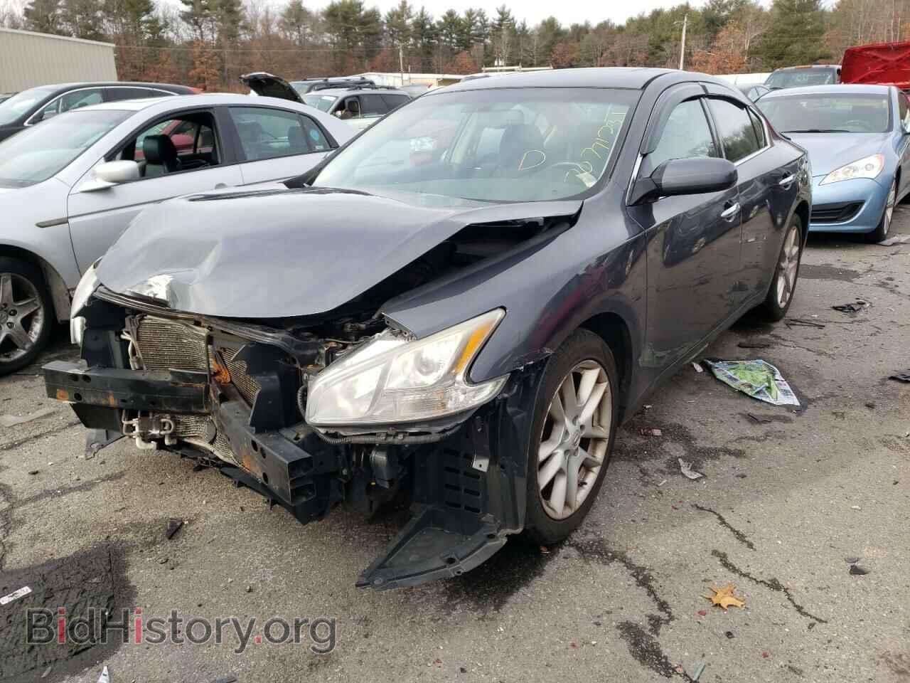 2010 NISSAN MAXIMA - VIN: 1N4AA5AP9AC835529 - Фото 2