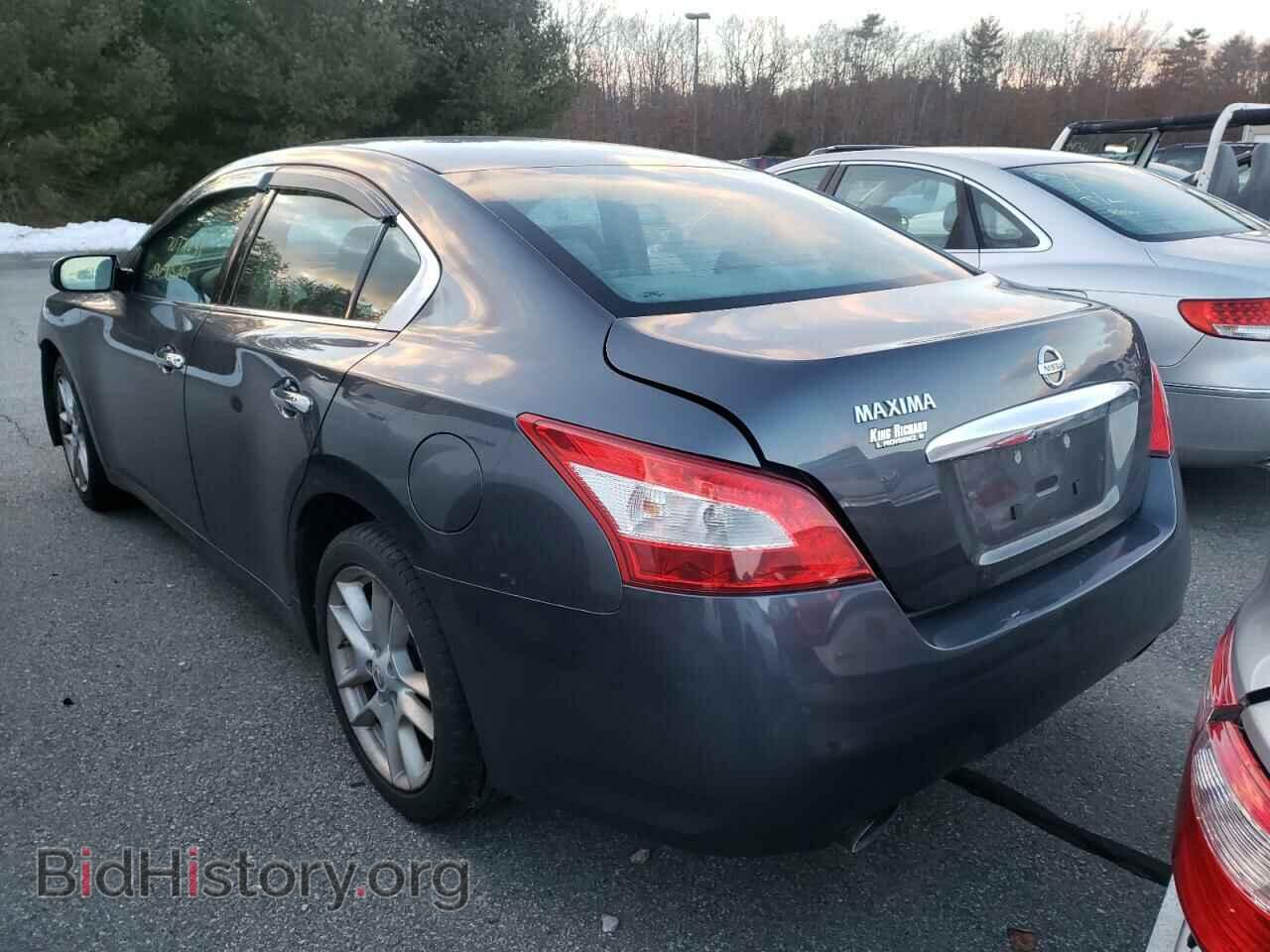 2010 NISSAN MAXIMA - VIN: 1N4AA5AP9AC835529 - Фото 3