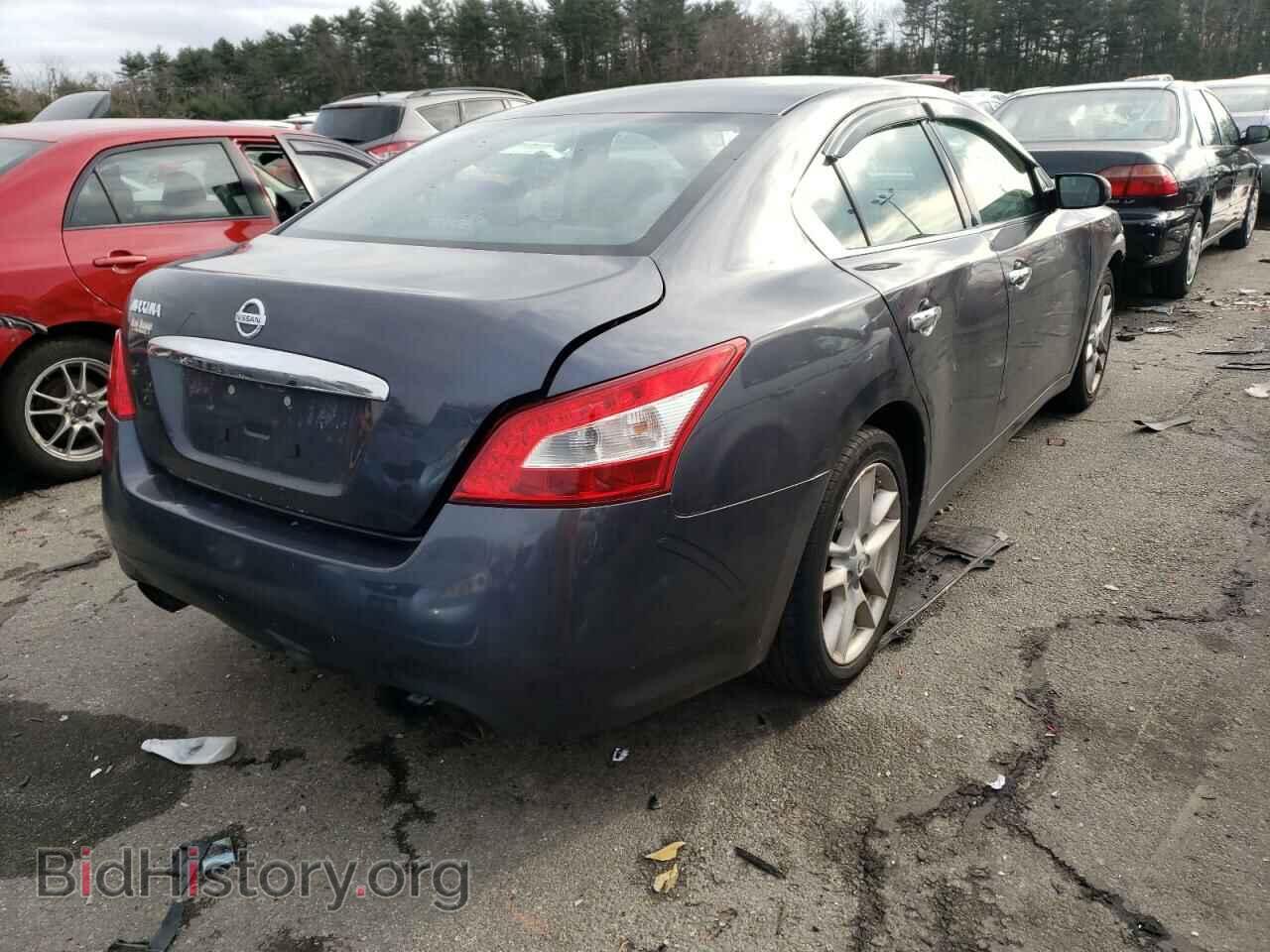 2010 NISSAN MAXIMA - VIN: 1N4AA5AP9AC835529 - Фото 4