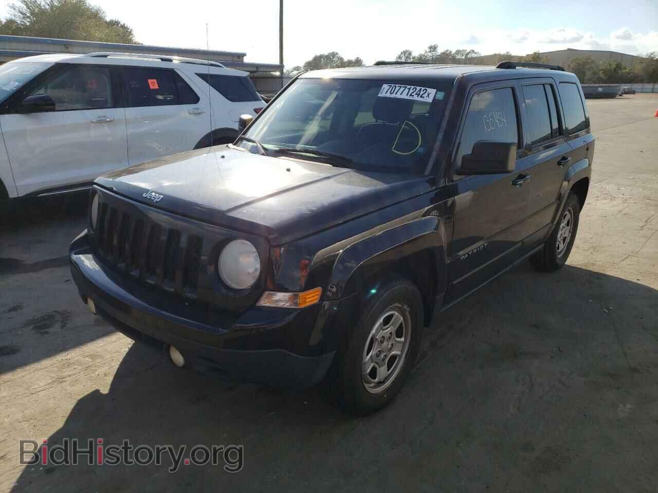 Photo 1C4NJPBAXED617780 - JEEP PATRIOT 2014