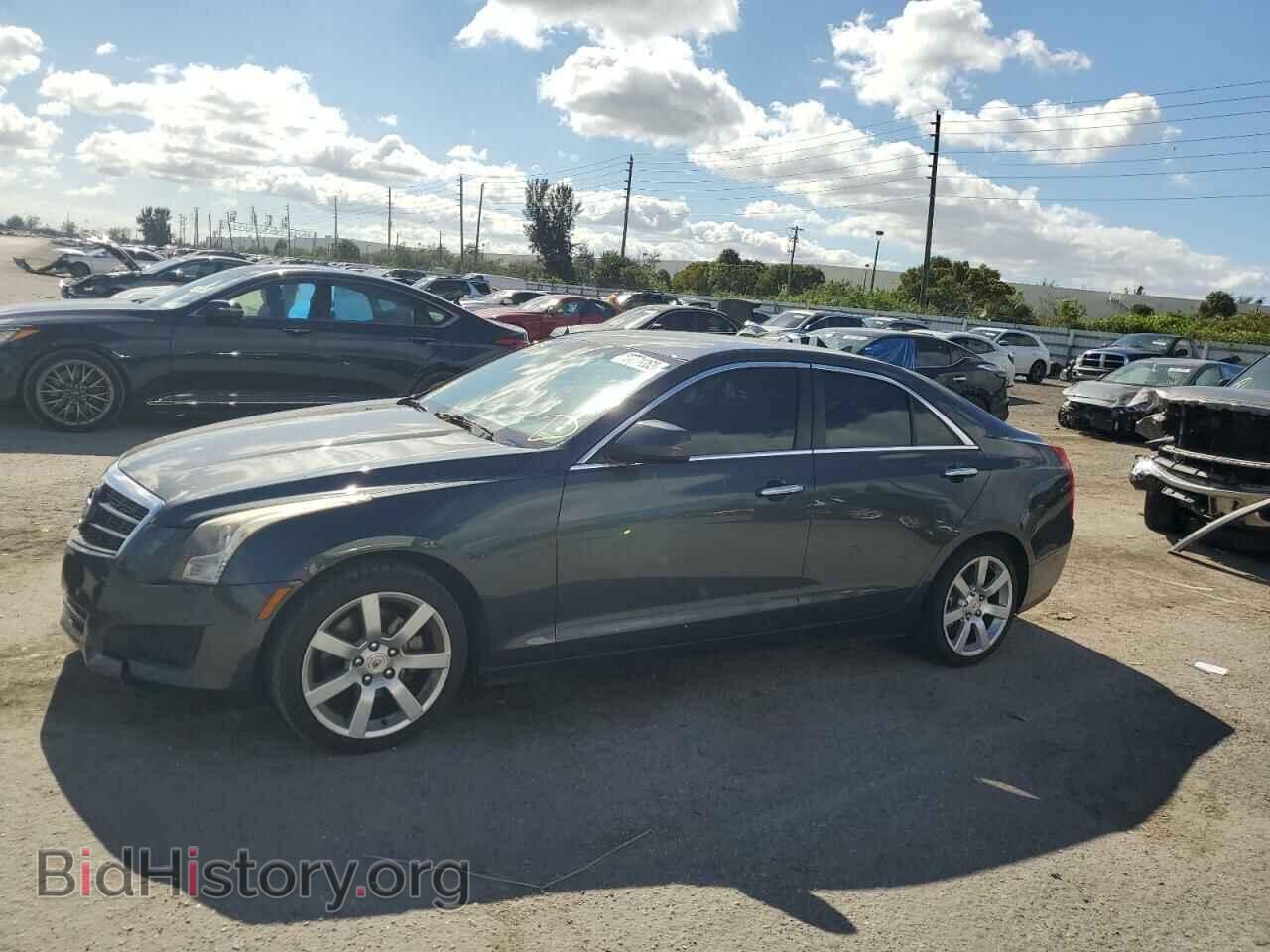 Photo 1G6AA5RA6E0128392 - CADILLAC ATS 2014
