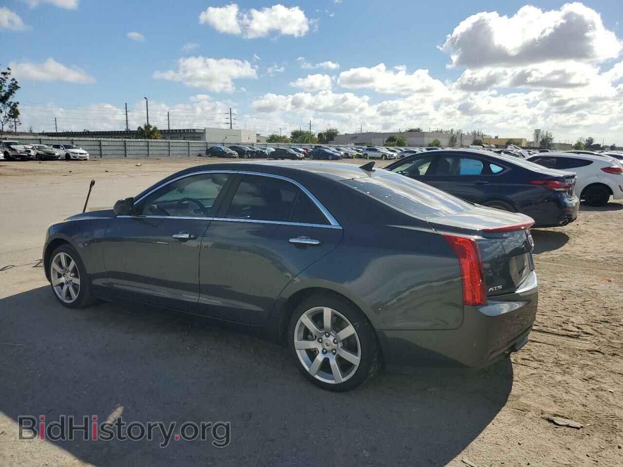 2014 CADILLAC ATS - VIN: 1G6AA5RA6E0128392 - Фото 2