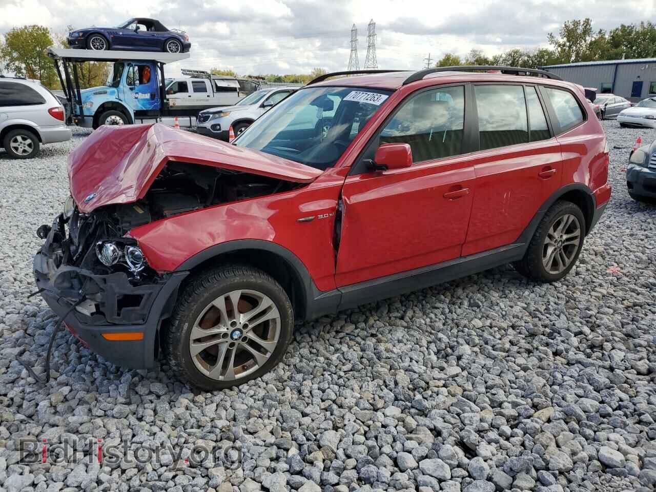 Фотография WBXPC93447WF09773 - BMW X3 2007