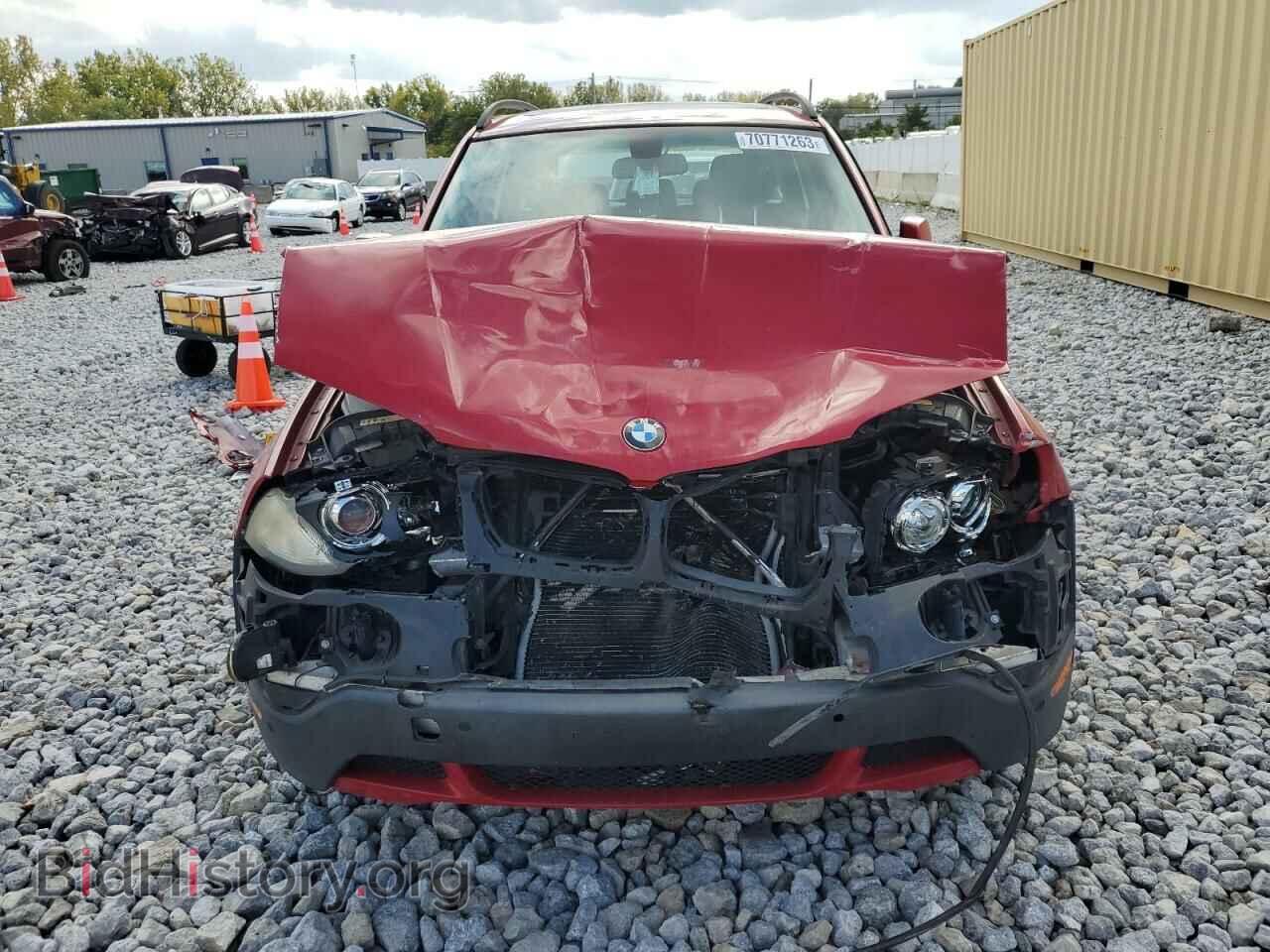 2007 BMW X3 - VIN: WBXPC93447WF09773 - Фото 5