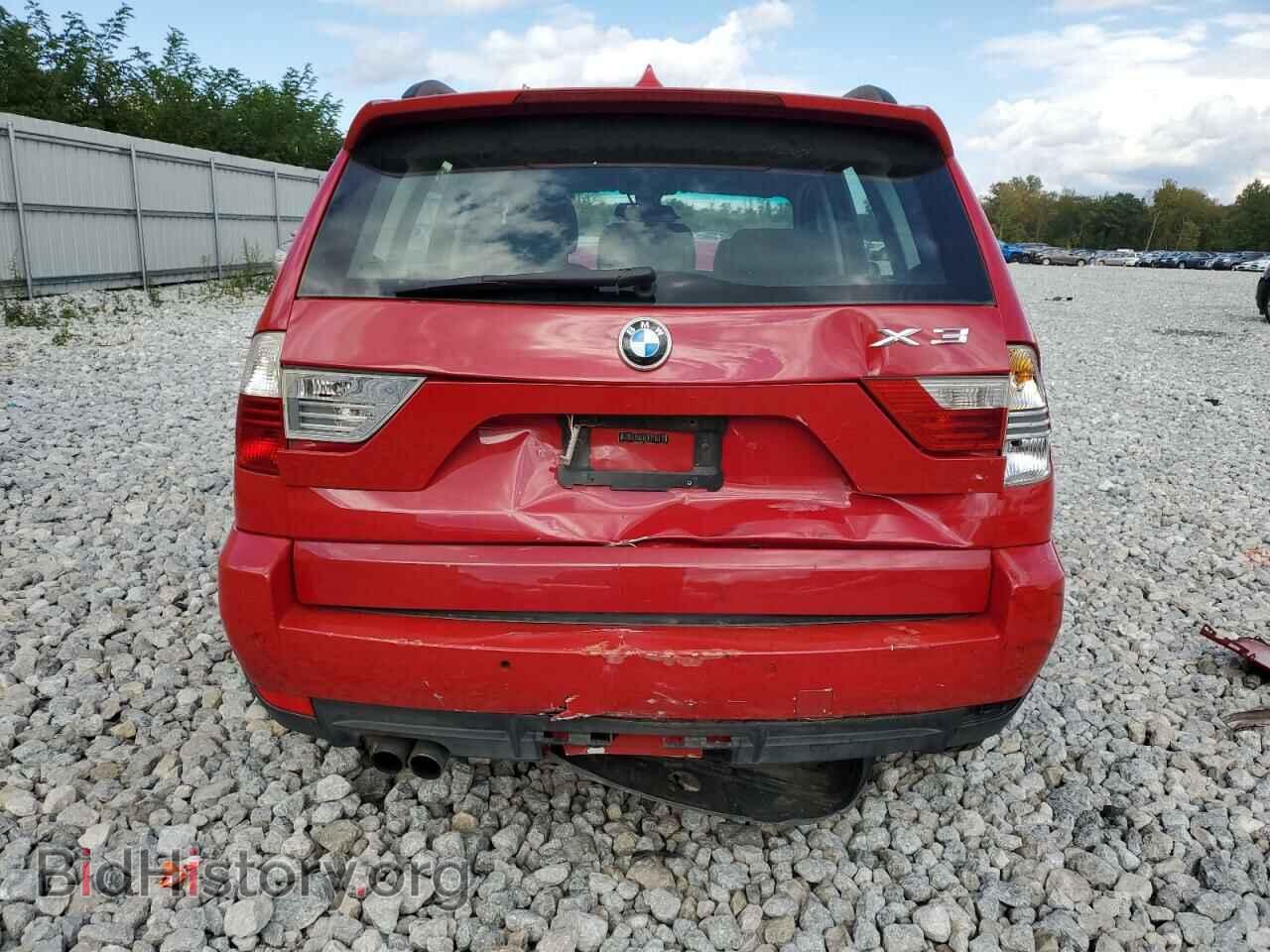 2007 BMW X3 - VIN: WBXPC93447WF09773 - Фото 6