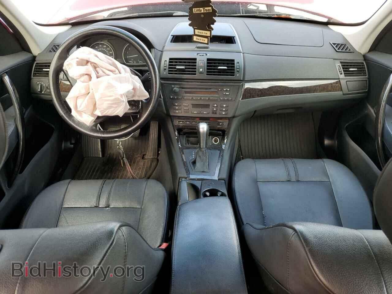 2007 BMW X3 - VIN: WBXPC93447WF09773 - Фото 8